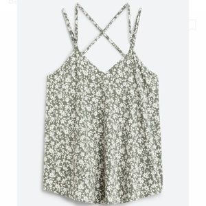 Pampermoon - Basima Back Detail Knit Top